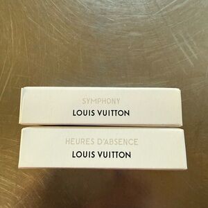 Louis Vuitton Symphony and Heures d'Absence Perfume Duo